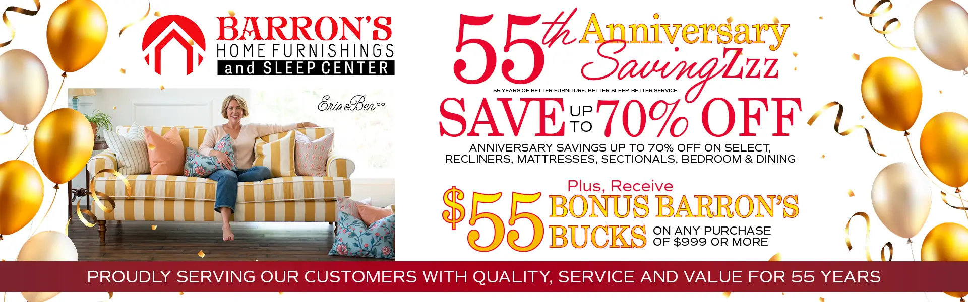 Barrons 55th Anni SavingZzz Online Rotators