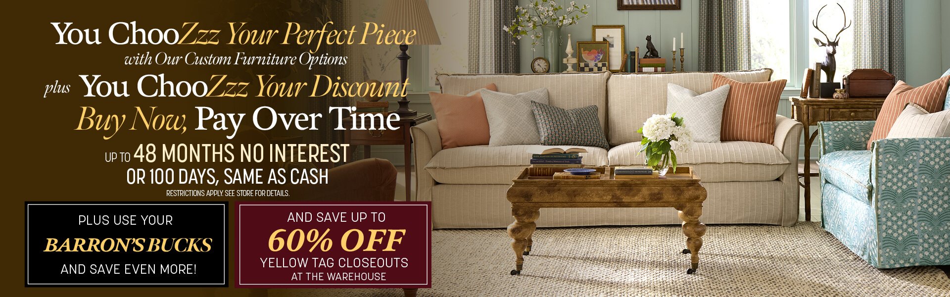 Barrons &ndash; You Choose &ndash; Desktop Rotator &ndash; 1920&times;600 &ndash; 21jme95mw