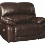 Hallstrung - Chocolate - PWR Recliner/ADJ Headrest