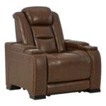 The - Mahogany - PWR Recliner/ADJ Headrest