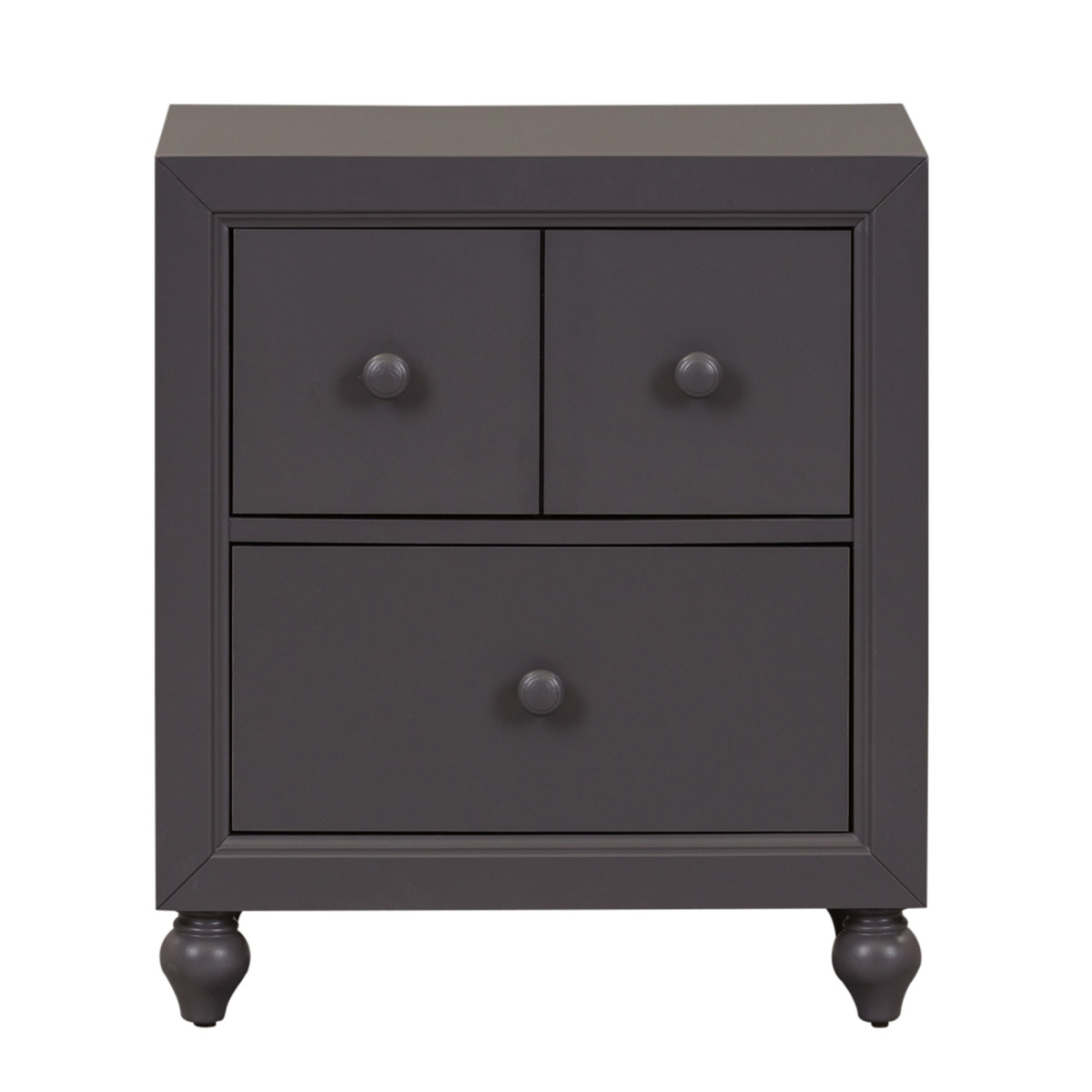 55e4404f1f05150476a77503c496adcd Cottage View - Night Stand - Dark Gray - Image 1