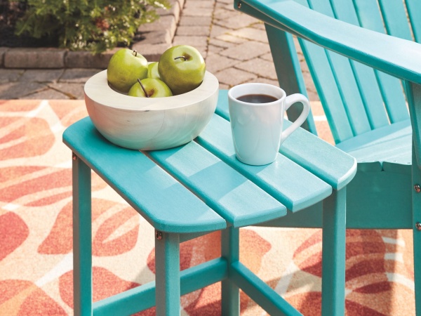 Sundown Treasure - 3 Pc. - Conversation Set - Turquoise - Image 7