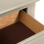 High Country - Leg Night Stand - White - Image 4