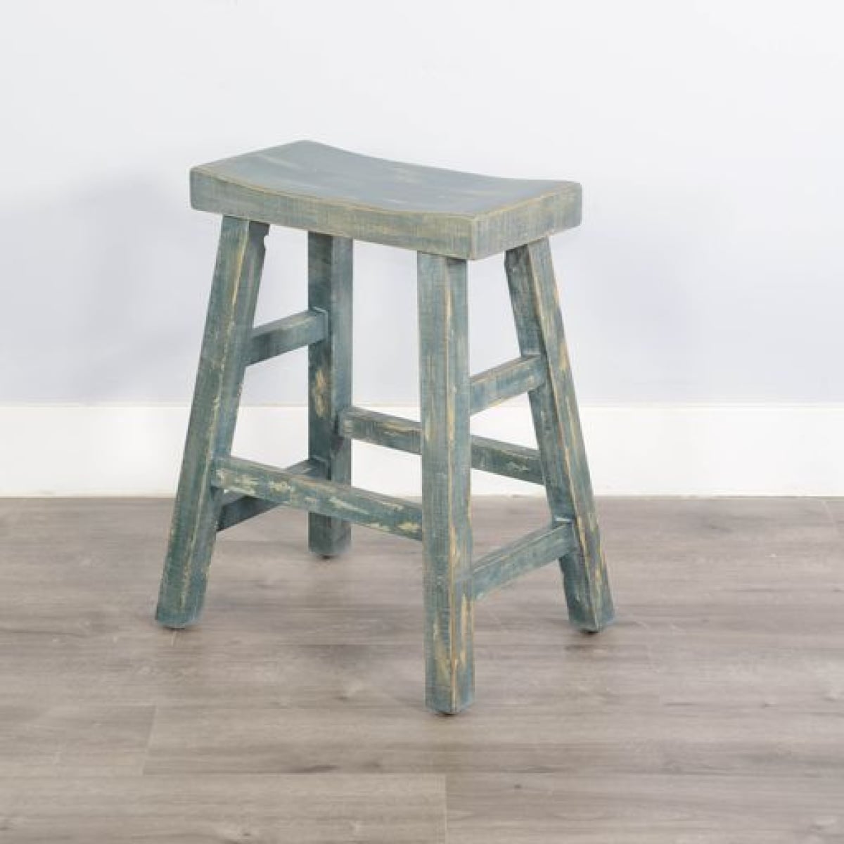 3c37d83c37dbeb5a2770099908bba8a7 Marina - 30" Saddle Seat Stool With Wood Seat (Set of 2) - Sea Grass - Image 1