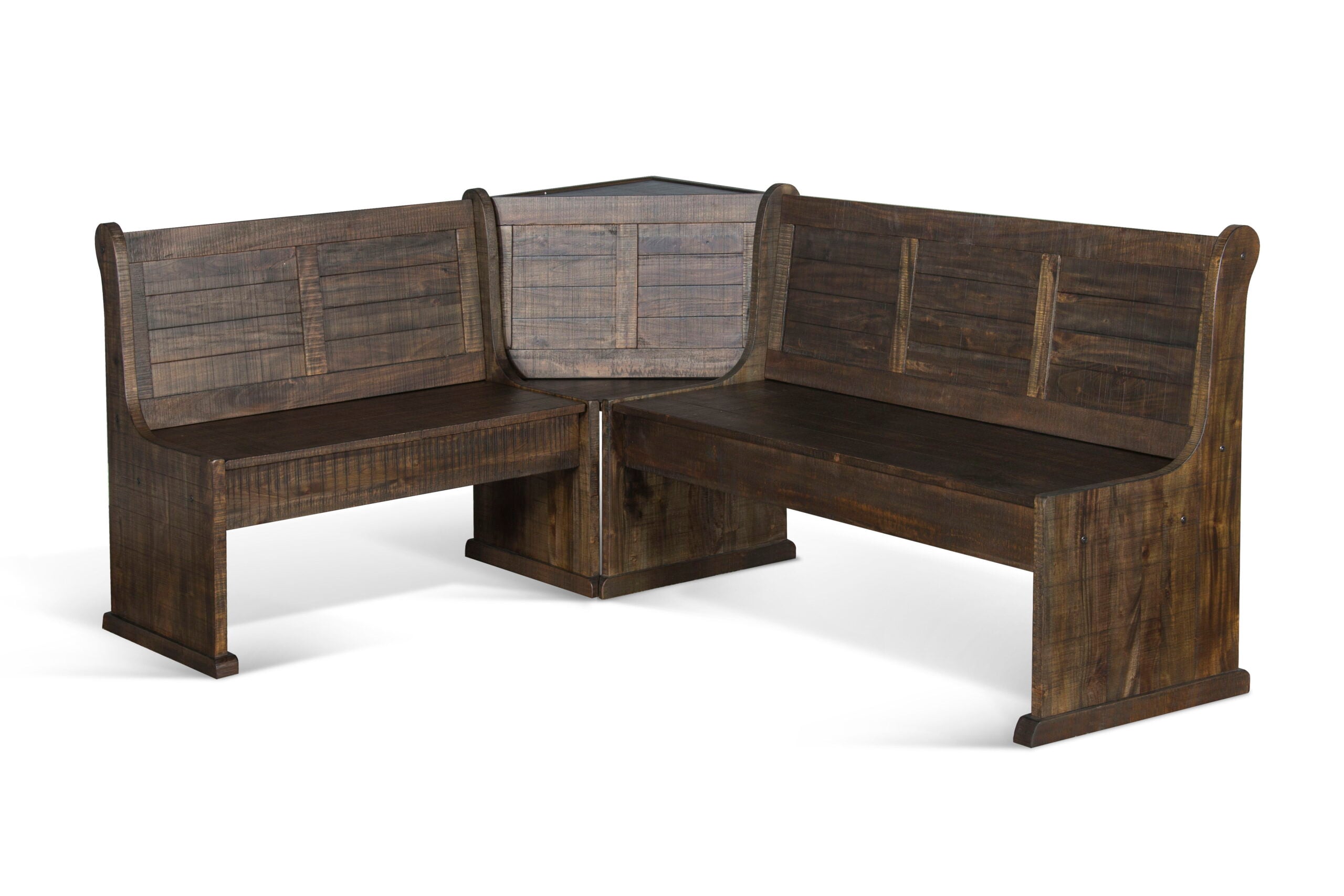 7bf00fff1667a203c444e1f811d5837d Homestead - Long Bench & Corner Back - Tobacco Leaf - Image 1