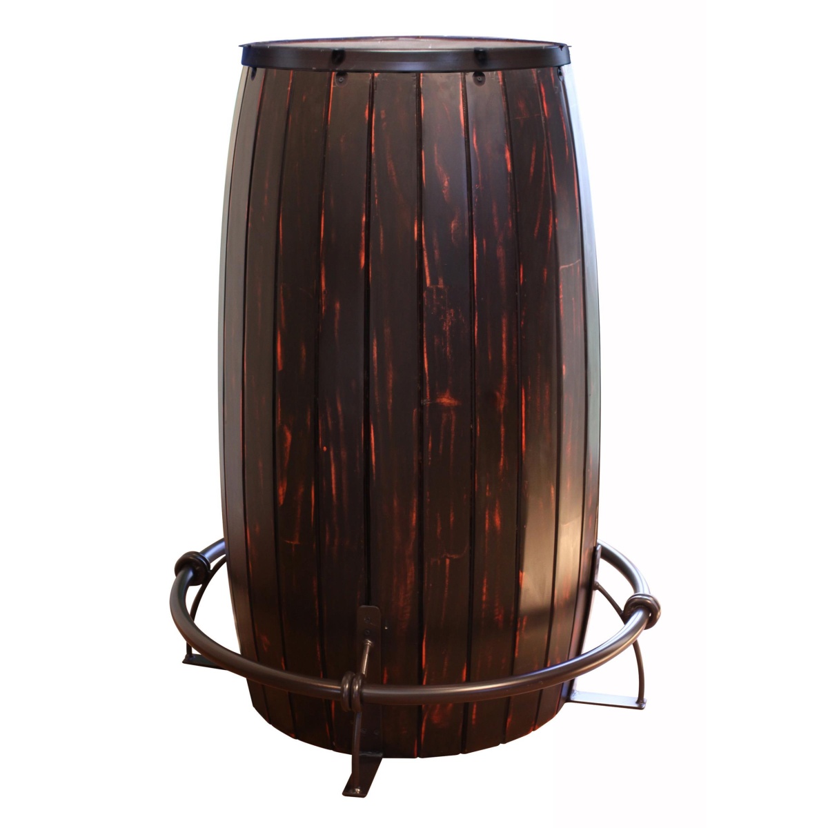 bbcc8d0fa051850b47a6f3670a3b0576 Antique - Multicolor Bistro Base With Footrest - Image 1