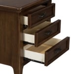 Saddlebrook - Night Stand - Dark Brown - Image 7