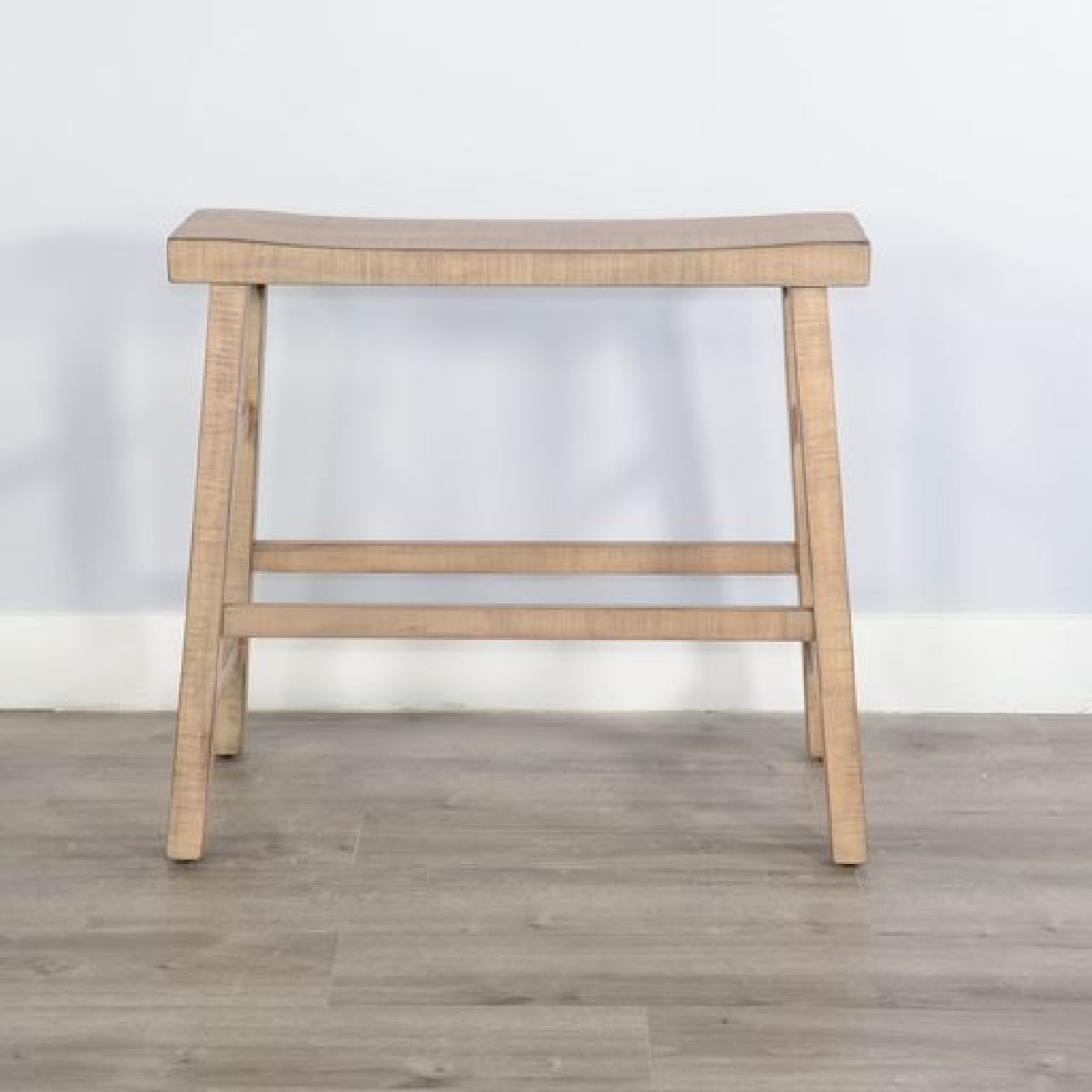 4e04c5d2b11a18aff8bfbf541f4e75a3 Marina - 30" Bench With Wood Seat - Beach Pebble - Image 1