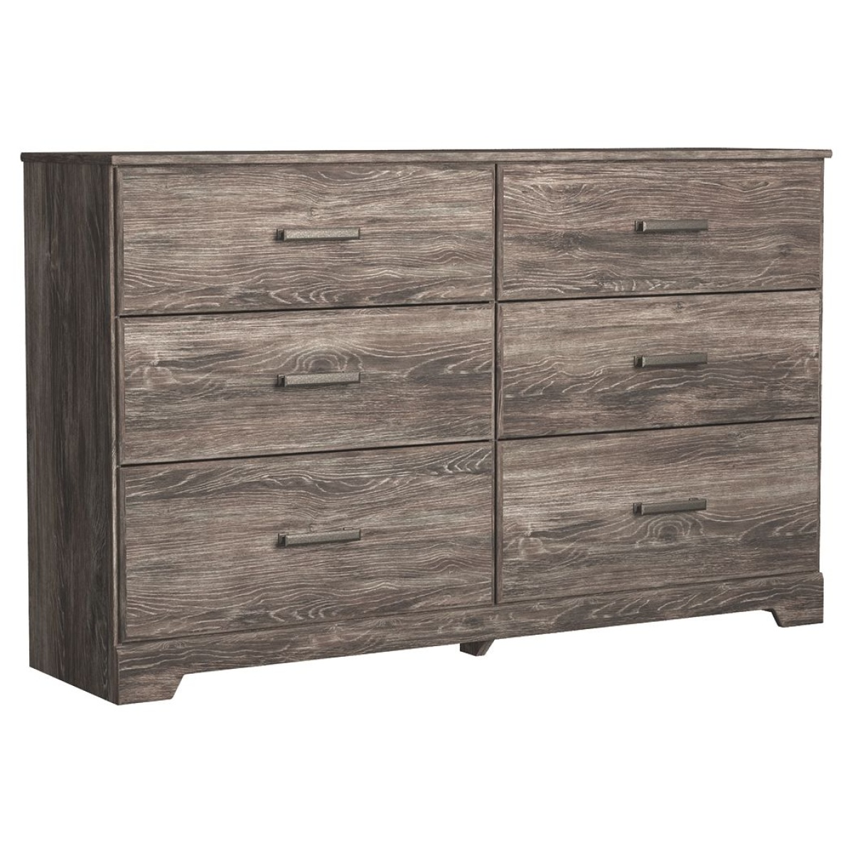 f1d505cb95fbd4e616d43cba021e9174 Ralinksi - Six Drawer Dresser - Gray - Image 1