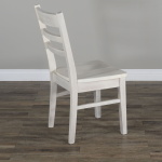 Bayside - Ladderback Chair (Set of 2) - White - Image 3