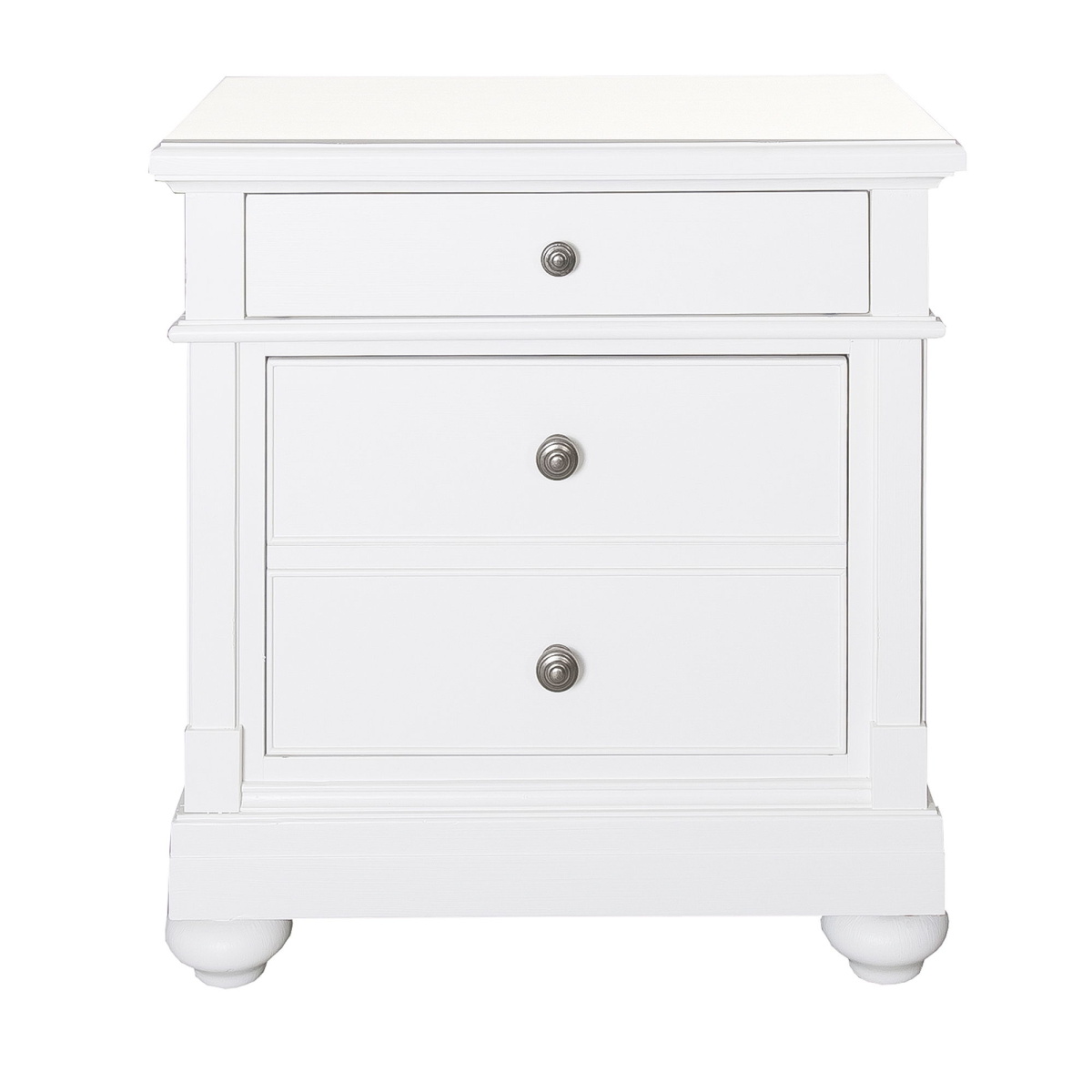 667b202bc334eb48021d23035f5245ca Harbor View - 2 Drawer Night Stand - White - Image 1