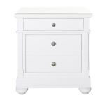 Harbor View - 2 Drawer Night Stand - White
