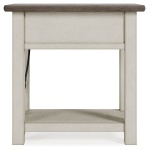 Bolanburg - Chair Side End Table - White / Brown / Beige - Image 7
