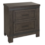Thornwood Hills - Night Stand - Dark Gray - Image 3