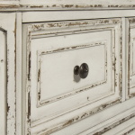 Magnolia Manor - 3 Piece Vanity Set - White - Image 13