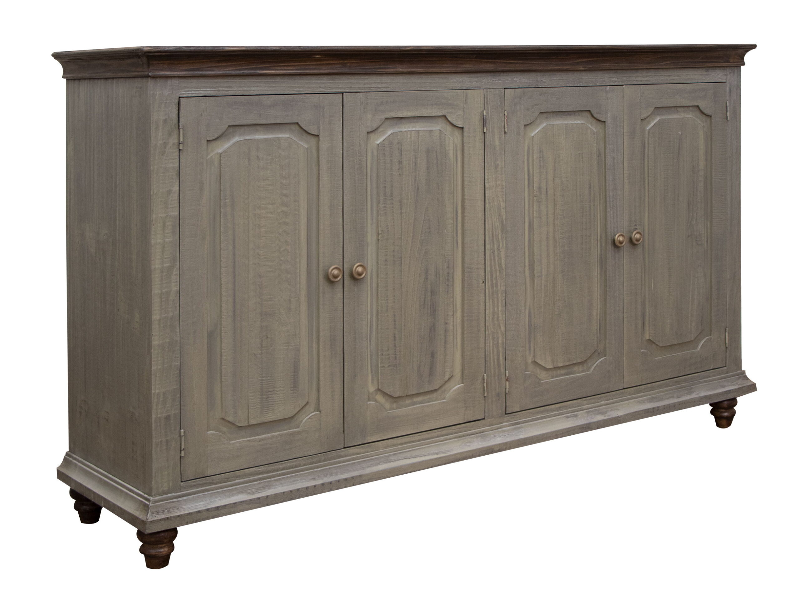 Margot - Console - Green Finish