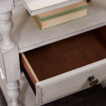 Farmhouse Reimagined - 1 Drawer Night Stand - White - Image 5