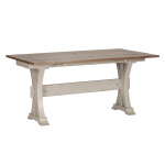 Farmhouse Reimagined - Flip Lid Sofa Table - White - Image 3