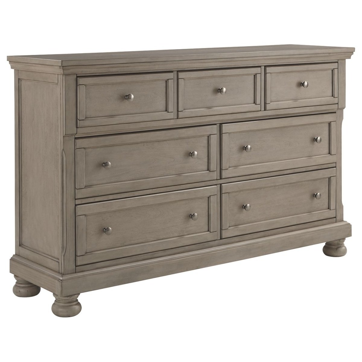 d58a3959d8ec559833f04e14d86fcb4c Lettner - Dresser - 7-drawers - Light Gray - Image 1