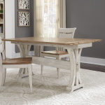 Farmhouse Reimagined - Flip Lid Sofa Table - White - Image 2