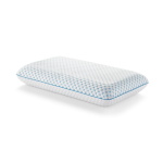 Gel Memory Foam Pillow + Reversible Cooling Cover - Queen - Image 7