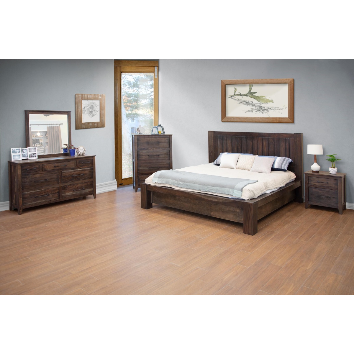 San Luis – King Platform Bed Beds 11