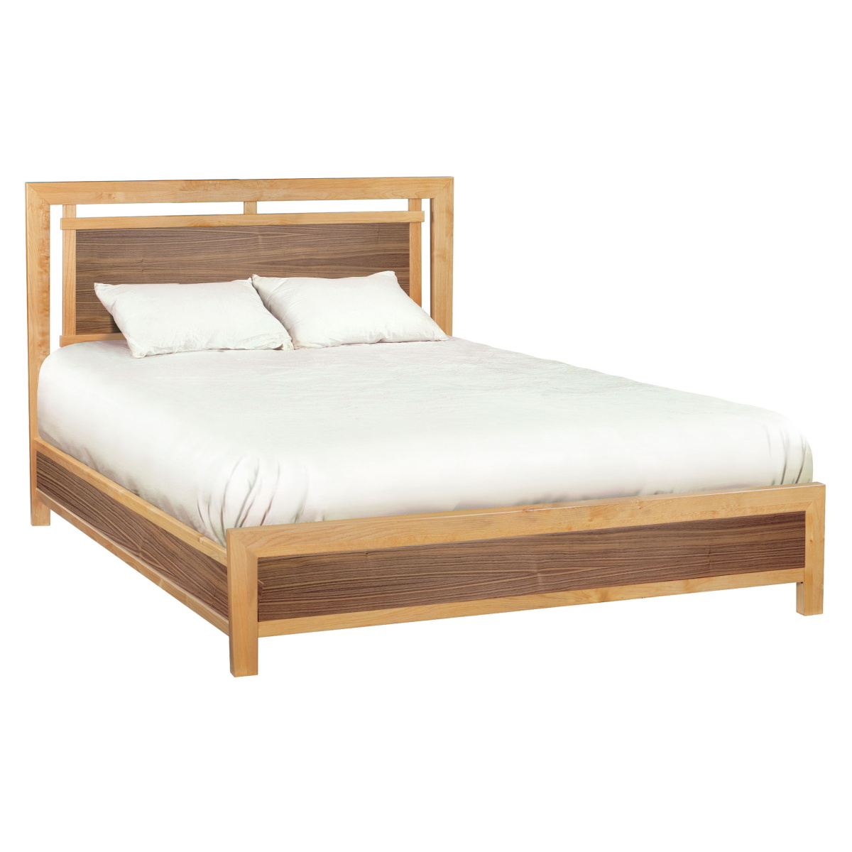e387f011c048b0110bfb2b4cd17afae3 Addison - Queen Panel Bed - Natural - Image 1