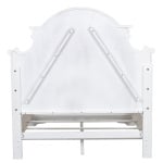 Magnolia Manor - Queen Panel Bed - White - Image 5