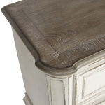 Magnolia Manor - 2 Drawer Night Stand - White - Image 5