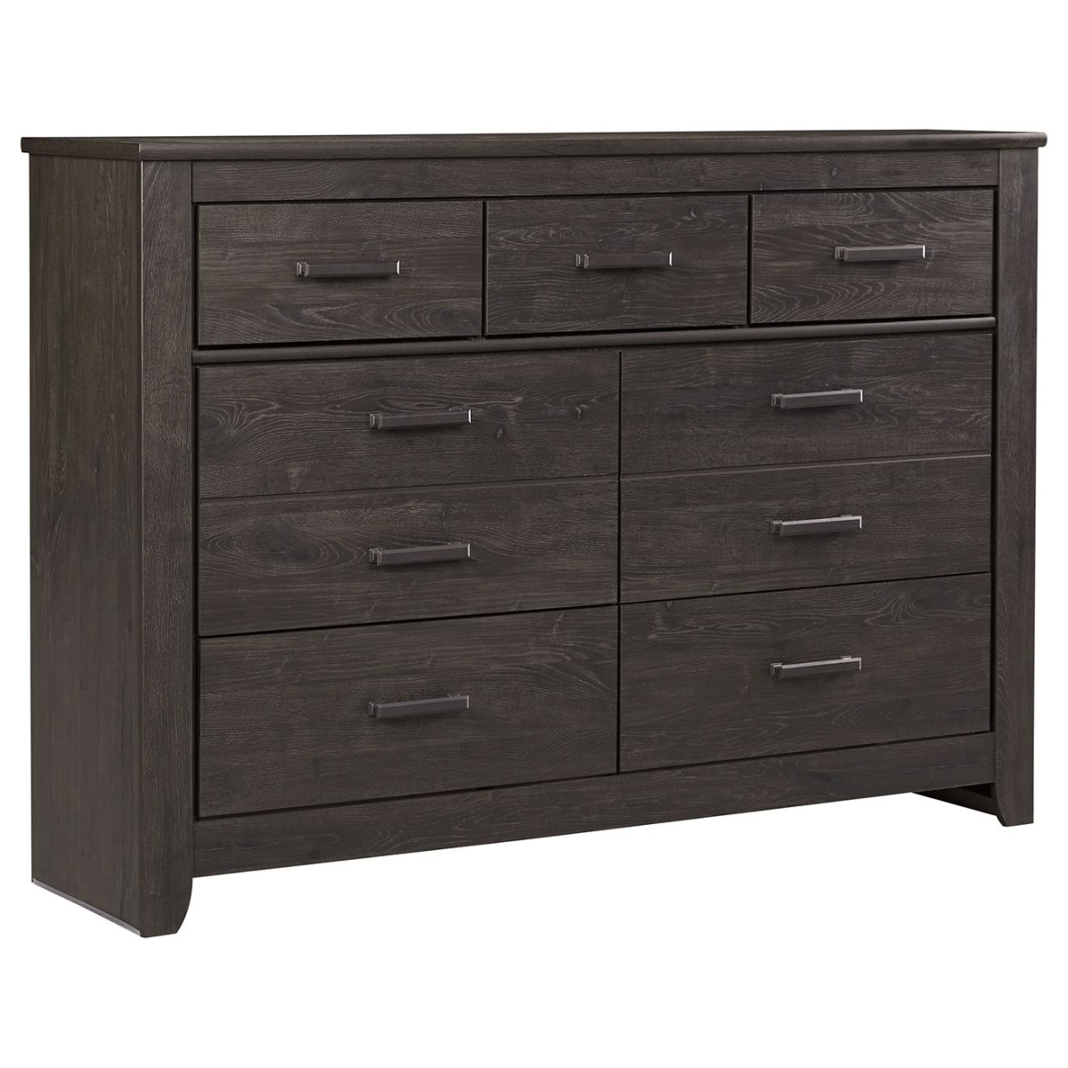 b2594c28f8dc8e29893f3db90cf474ee Brinxton - Seven Drawer Dresser - Charcoal - Image 1