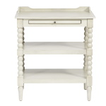 Harbor View - Open Night Stand - White