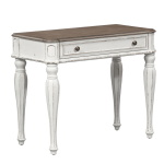Magnolia Manor - Accent Vanity Desk/Nightstand - White - Image 3