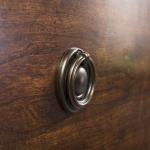 Rustic Traditions - Night Stand - Dark Brown - Image 5