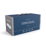 Gel Memory Foam Pillow + Reversible Cooling Cover - Queen - Image 8