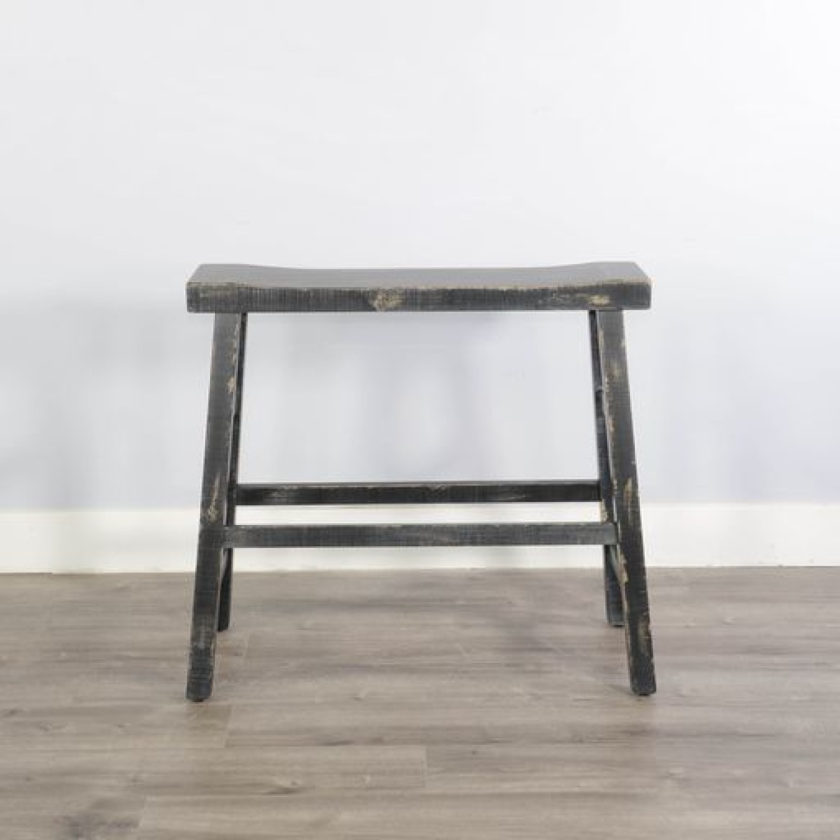 df47167c7ccf758aaa53a91653ca78a0 Marina - 30" Bench With Wood Seat - Black Sand - Image 1