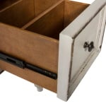 Magnolia Manor - Vanity Desk - White - Image 5