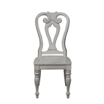 Magnolia Manor - 5 Piece Pedestal Table Set - White - Image 7