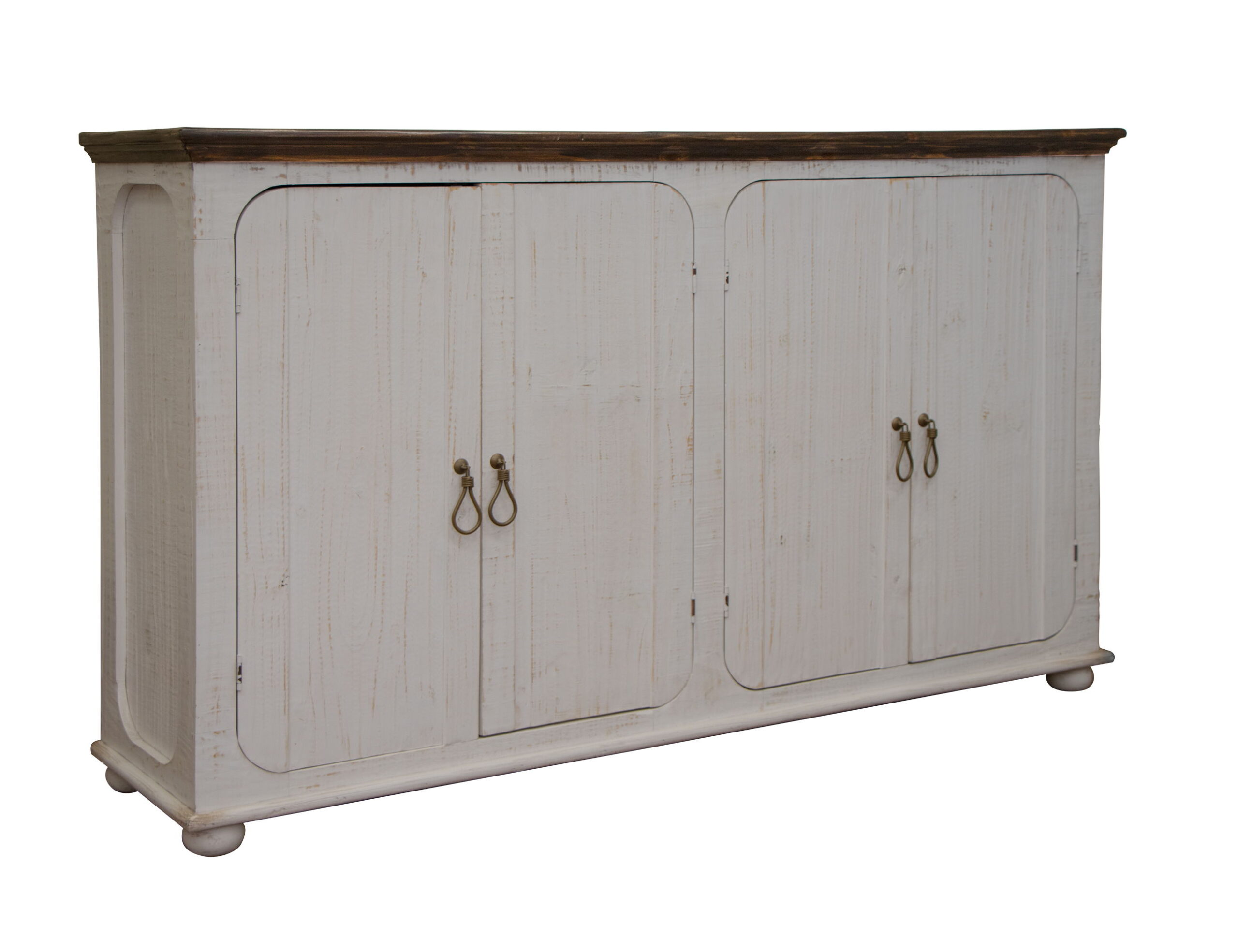 Alba - Console - White Finish