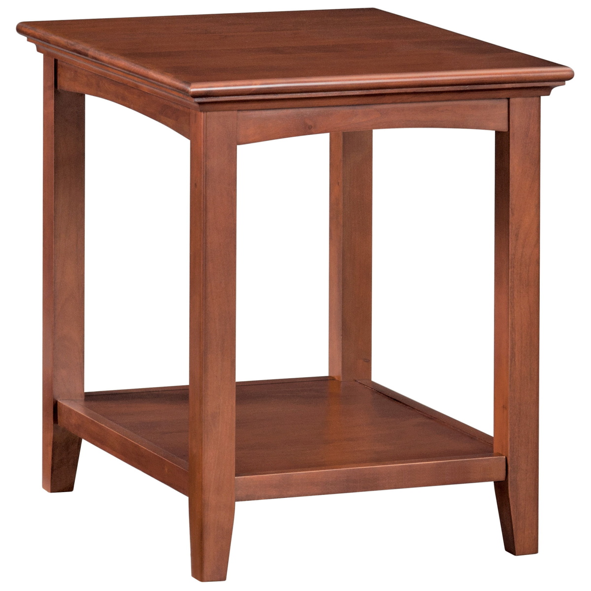 6a9b872098086fa3f528c51477d83b09 McKenzie - Side Table - Glazed Antique Cherry - Image 1