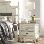 High Country - Night Stand - White - Image 2