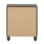 Cottage View - Night Stand - Dark Gray - Image 5