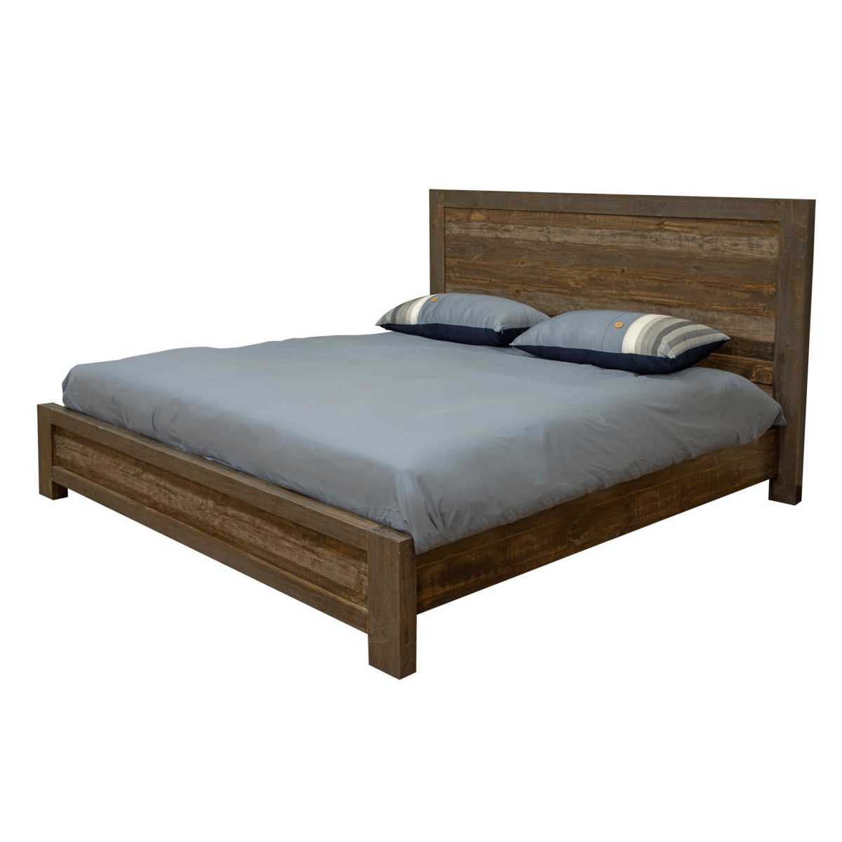 132b75068ab311cdaf4504fb05429652 Loft Brown - King Bed - Image 1