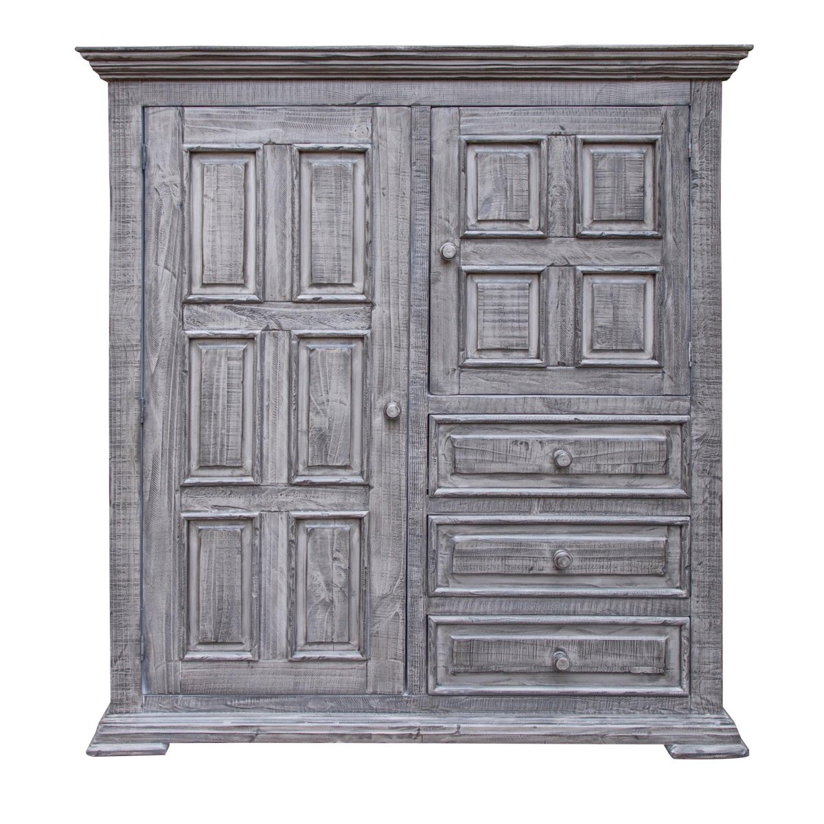 1280bb62afcabee8b1e2a25b15aecb12 Terra Gray - Chest With 3 Drawers - Image 1