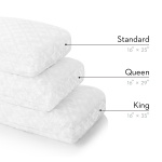 Gel Convolution - High Loft Bed Pillow - Queen - Image 6