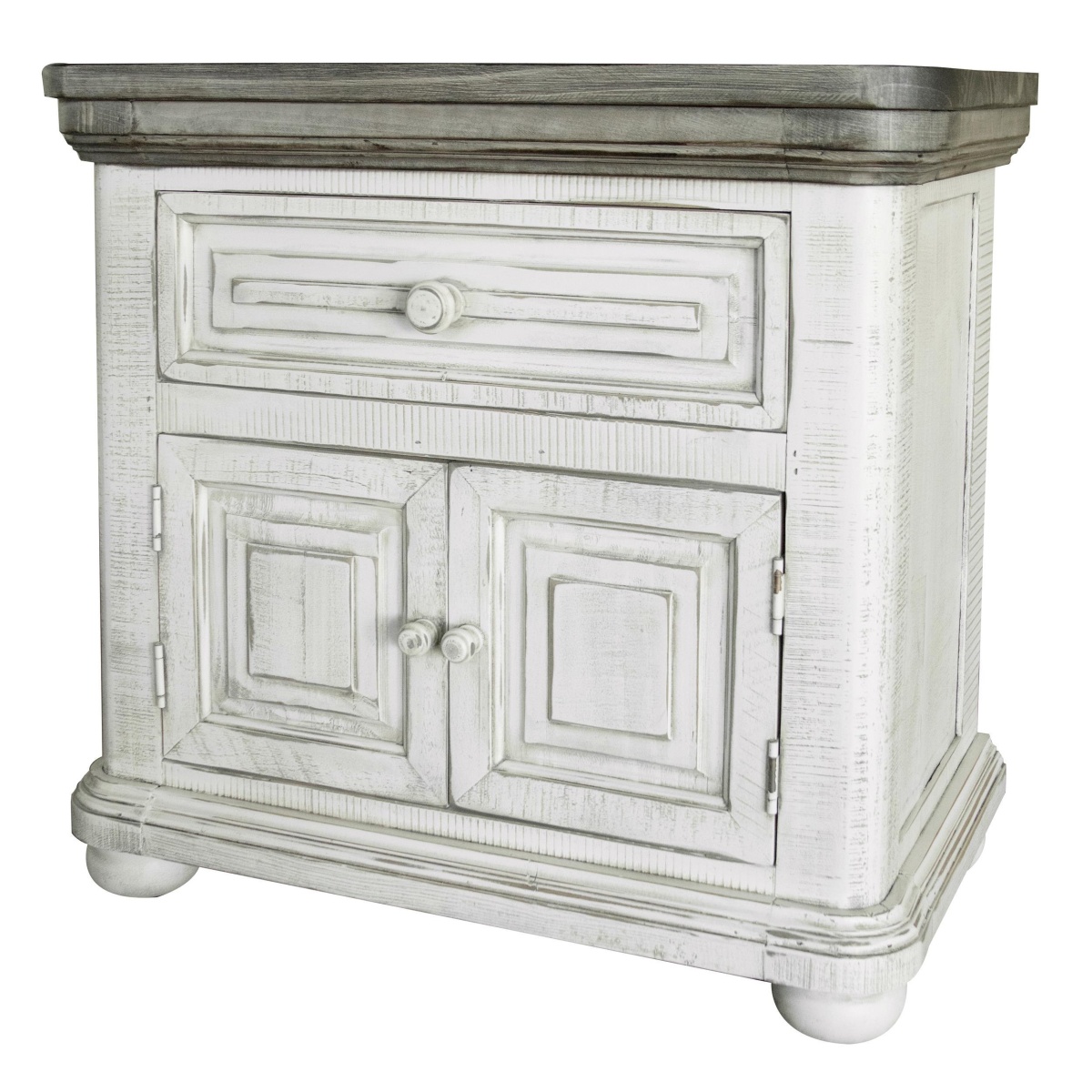 5ff5002fb2aa45b9c8d8dd2f89db0c34 Luna - Nightstand - White - Image 1