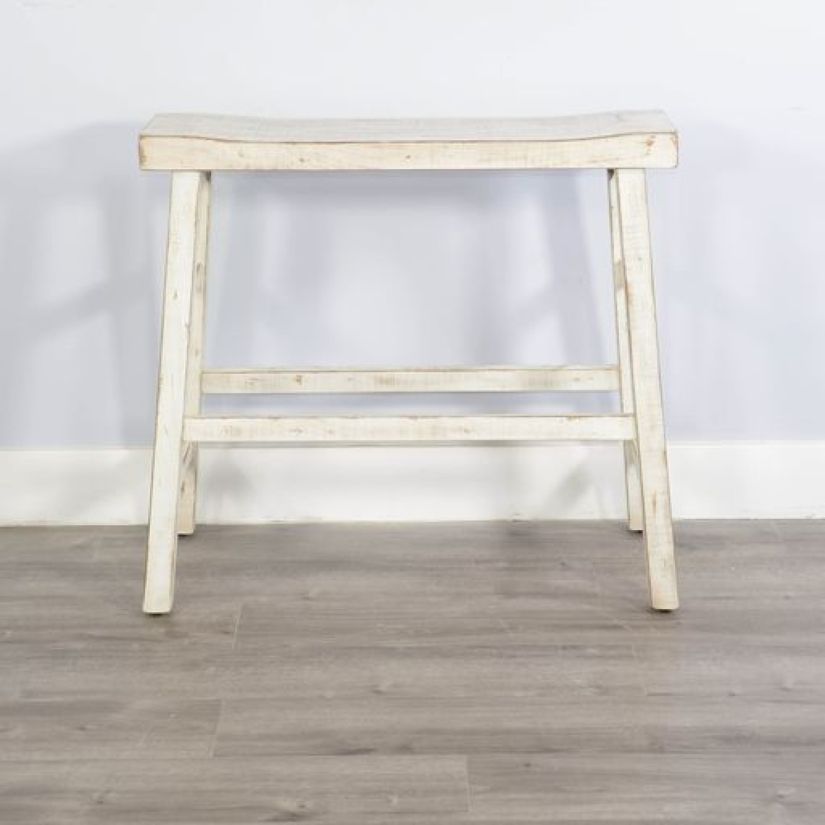 0c66491db1fbe3455be1b4eb915e744d Marina - 24" Bench With Wood Seat - White Sand - Image 1