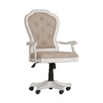 Magnolia Manor - Jr Executive Desk Chair - White - Image 4