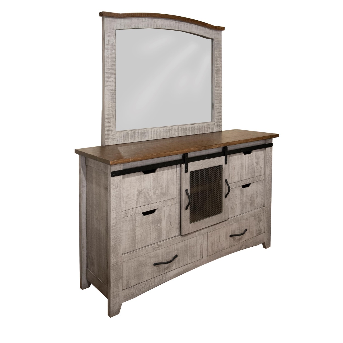b7b70d618801acda7d746c33f6f6d81b Pueblo Gray - Dresser - Image 1