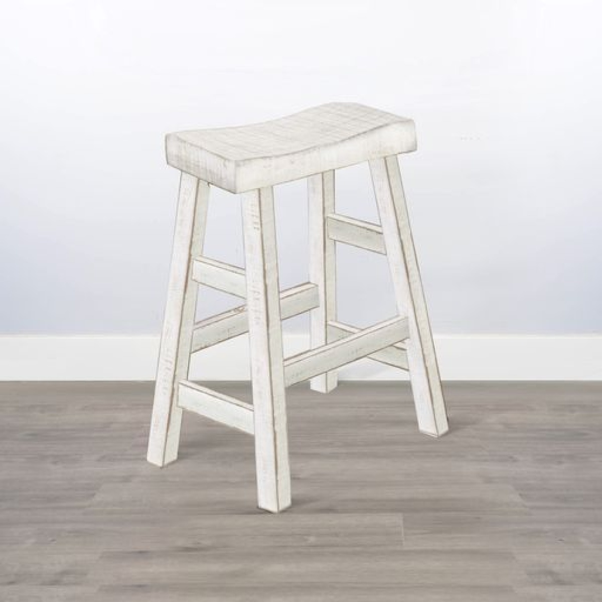 bc9dcc6aafa4dab96586f194f46fd89b Marina - 30" Saddle Seat Stool With Wood Seat (Set of 2) - White Sand - Image 1