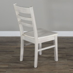 Bayside - Ladderback Chair (Set of 2) - White - Image 5